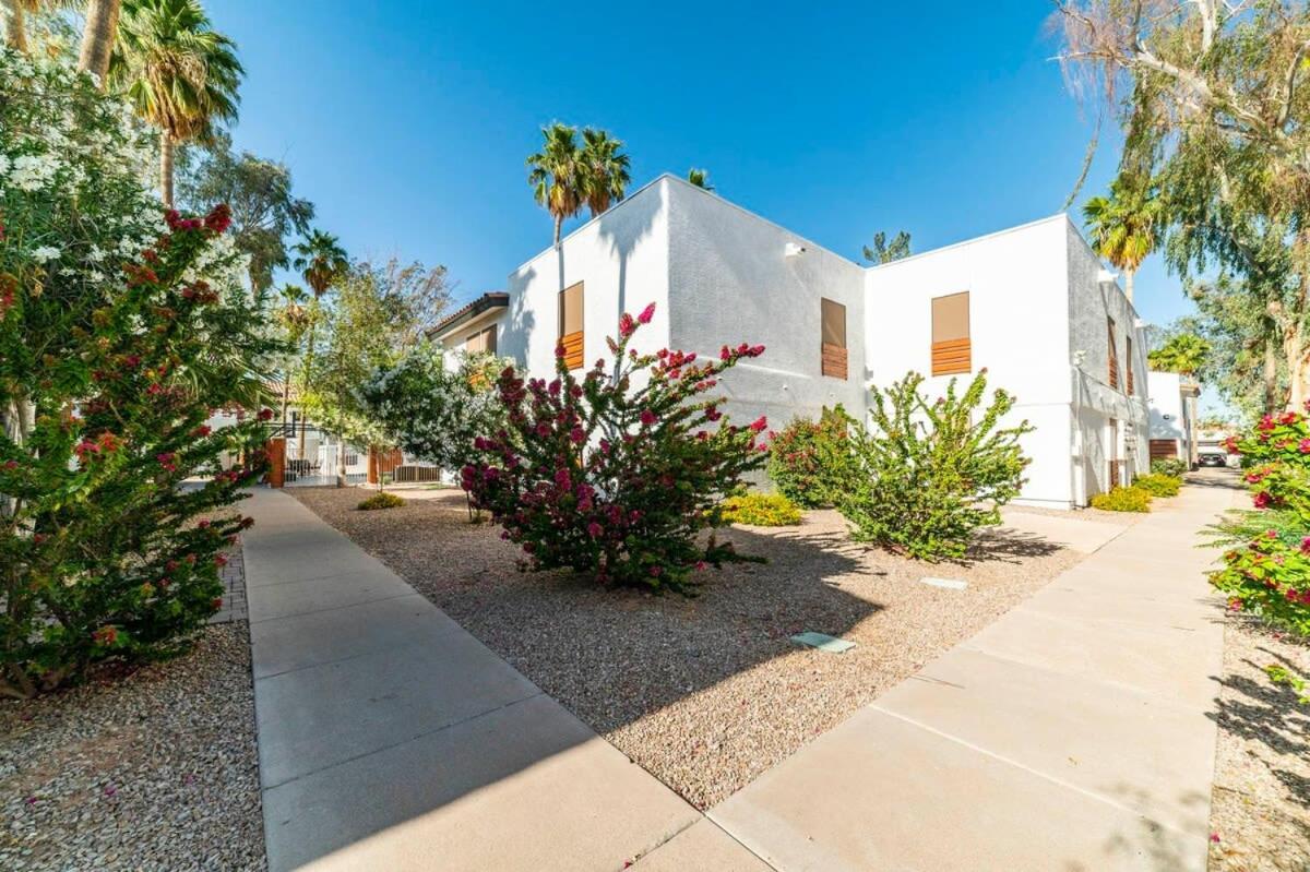 37A- Casa Grande Modern Condo 1bd w Heated Pool Exterior foto