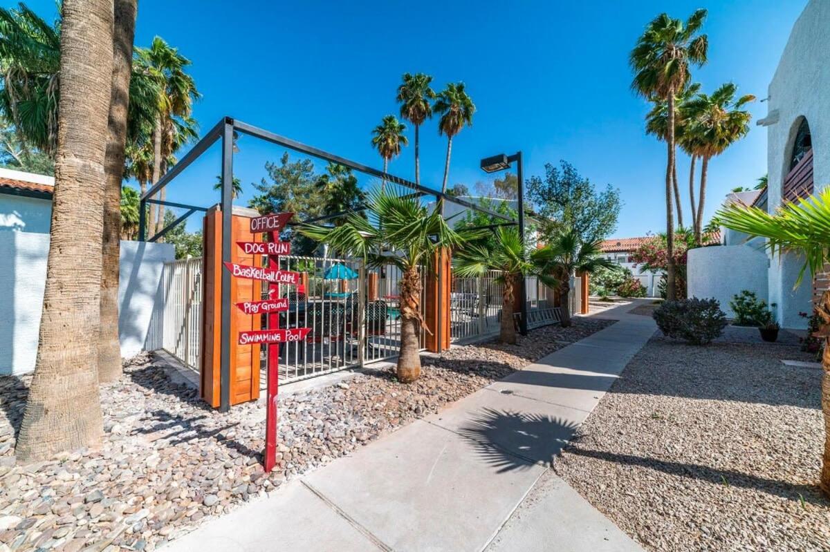 37A- Casa Grande Modern Condo 1bd w Heated Pool Exterior foto