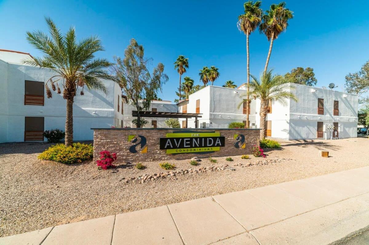 37A- Casa Grande Modern Condo 1bd w Heated Pool Exterior foto