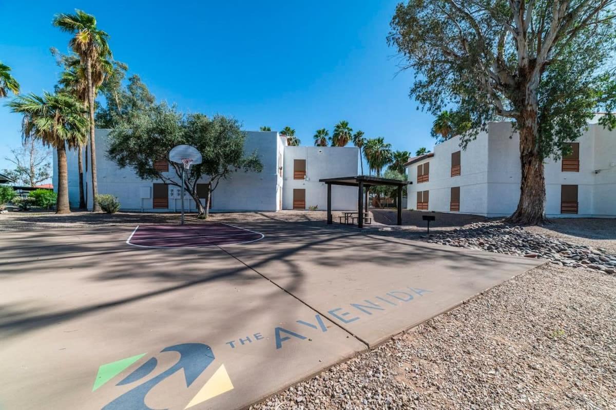 37A- Casa Grande Modern Condo 1bd w Heated Pool Exterior foto
