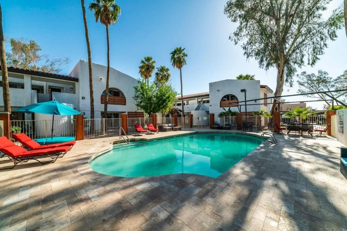 37A- Casa Grande Modern Condo 1bd w Heated Pool Exterior foto